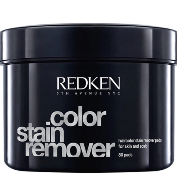 Redken Color Stain Remover Pads for Skin & Scalp - 80 pads - Picture 1 of 1